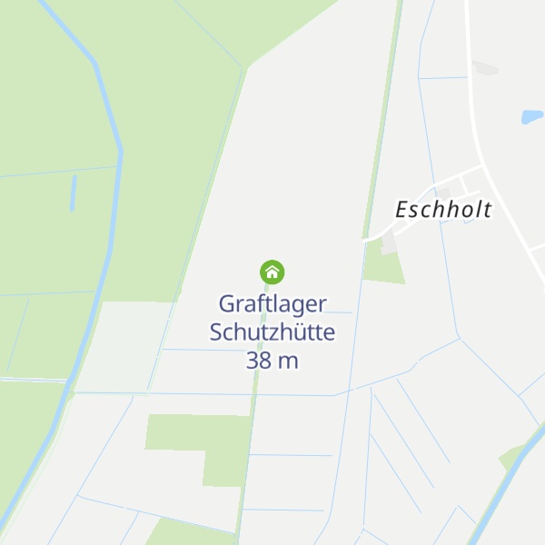 Map of Graftlager Schutzhütte
