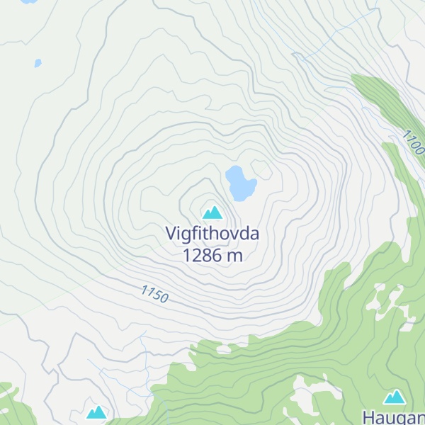 Map of Vigfithovda
