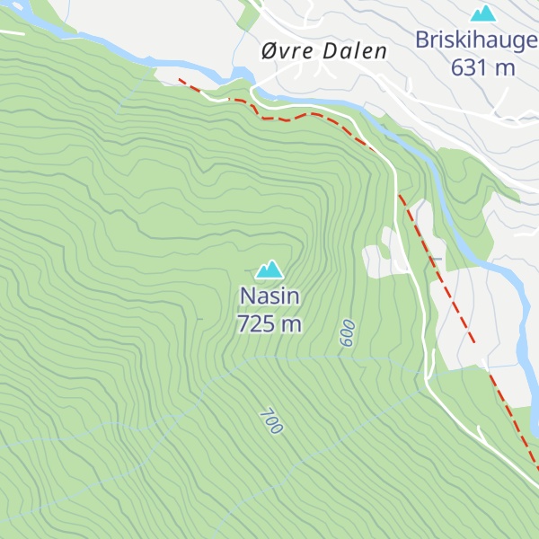 Map of Nasin