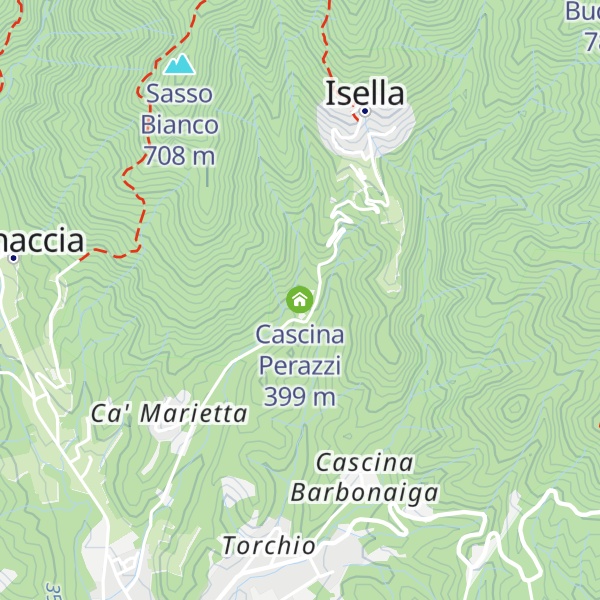 Map of Cascina Perazzi