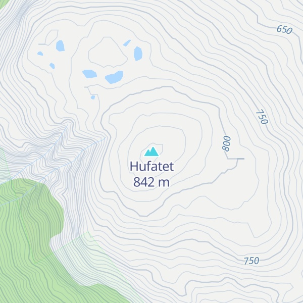 Map of Hufatet