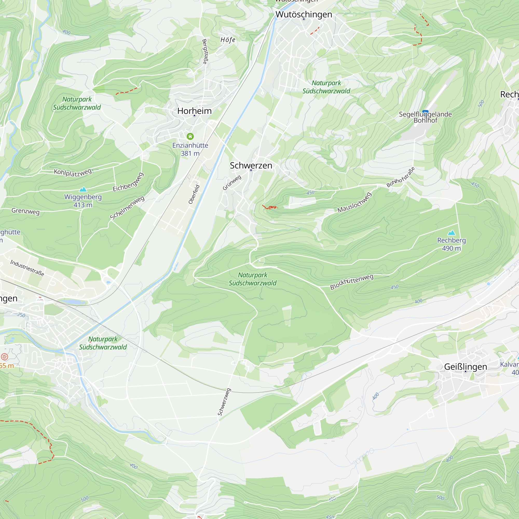 Sommerhaldenhütte map
