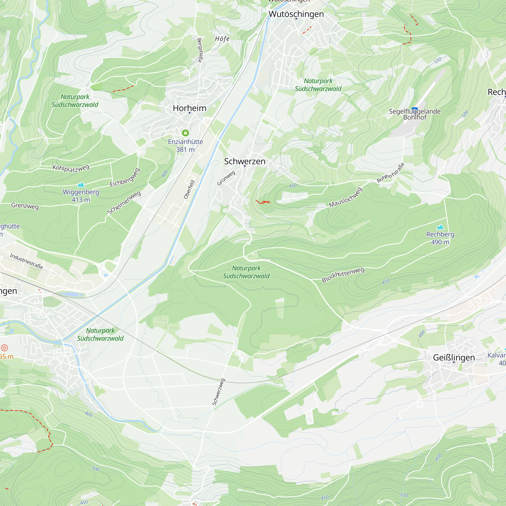 Sommerhaldenhütte map