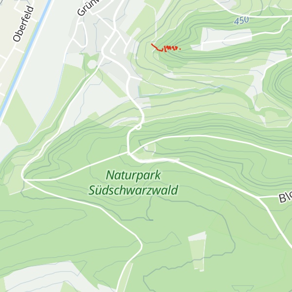 Map of Sommerhaldenhütte