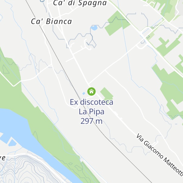 Map of Ex discoteca La Pipa