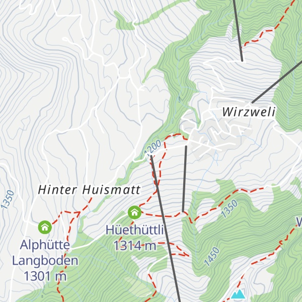 Map of Gummenmattli