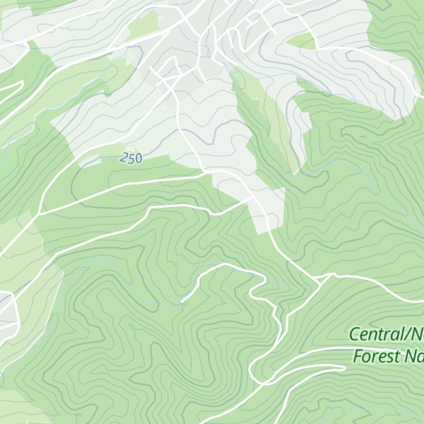 Map of Bernhards Hütte