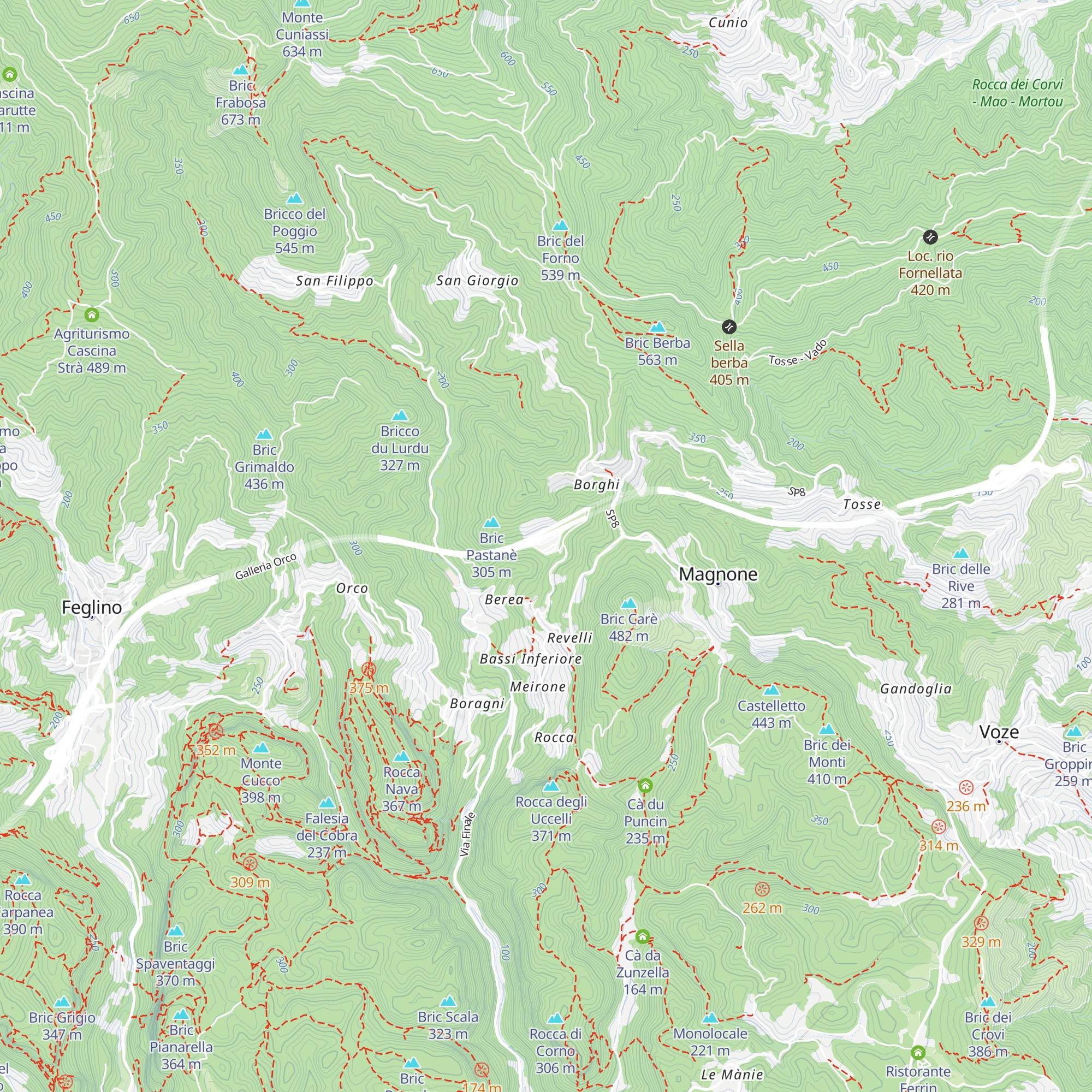 Chef Express map