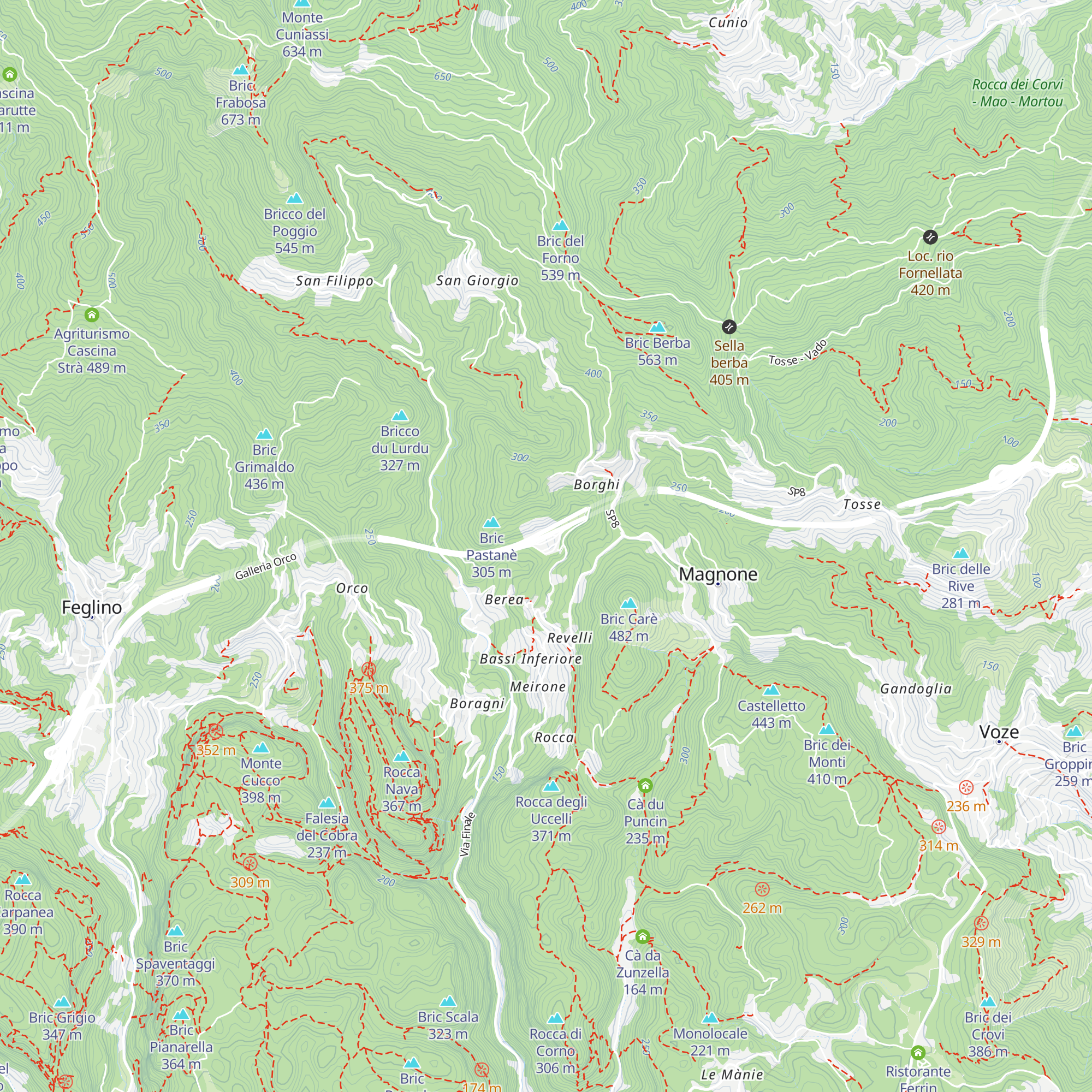 Chef Express map