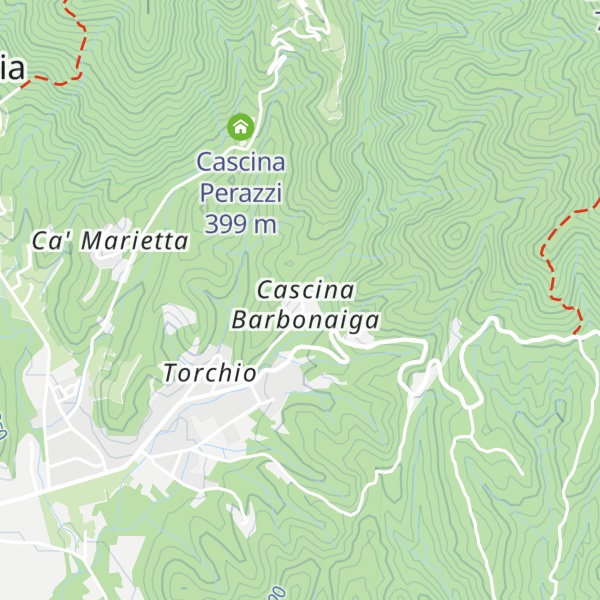 Map of Dal Salmet