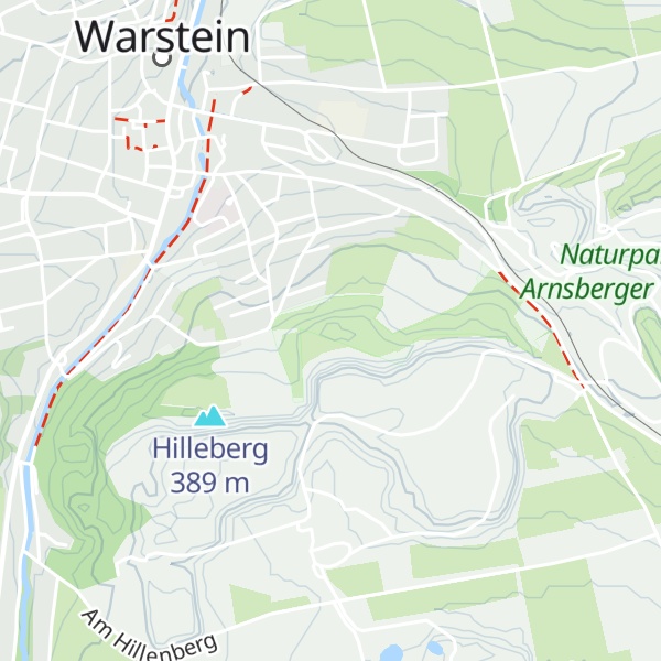 Map of Piusberg