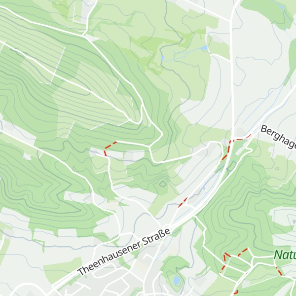 Map of Schutzhütte Großen Egge