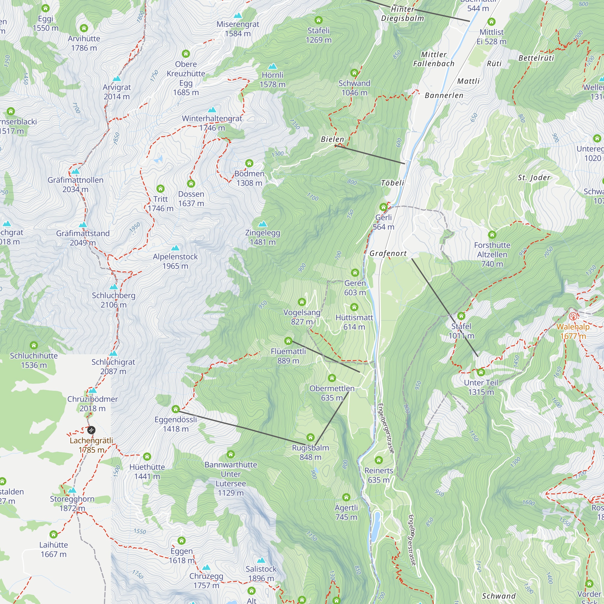 Vogelsang map