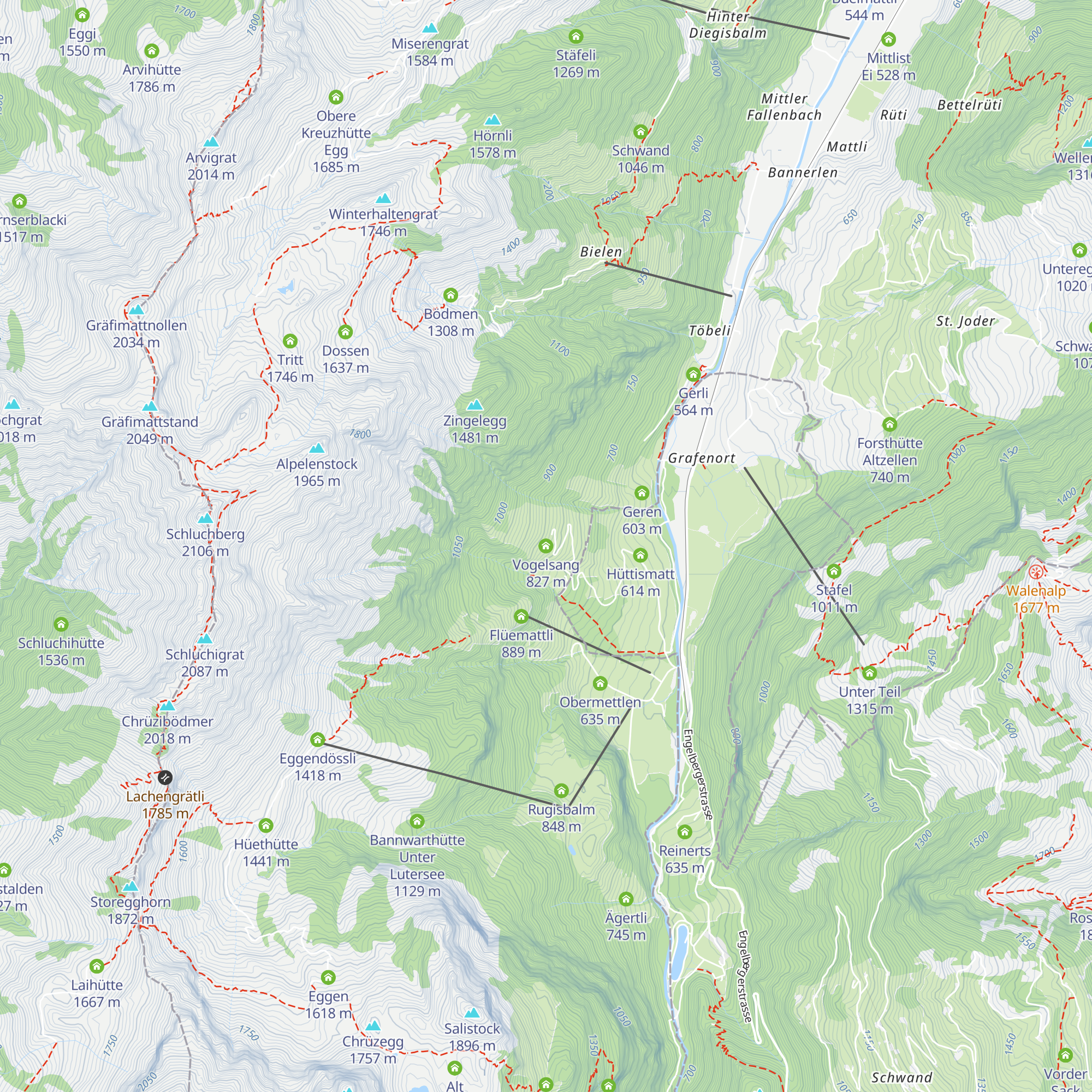 Vogelsang map
