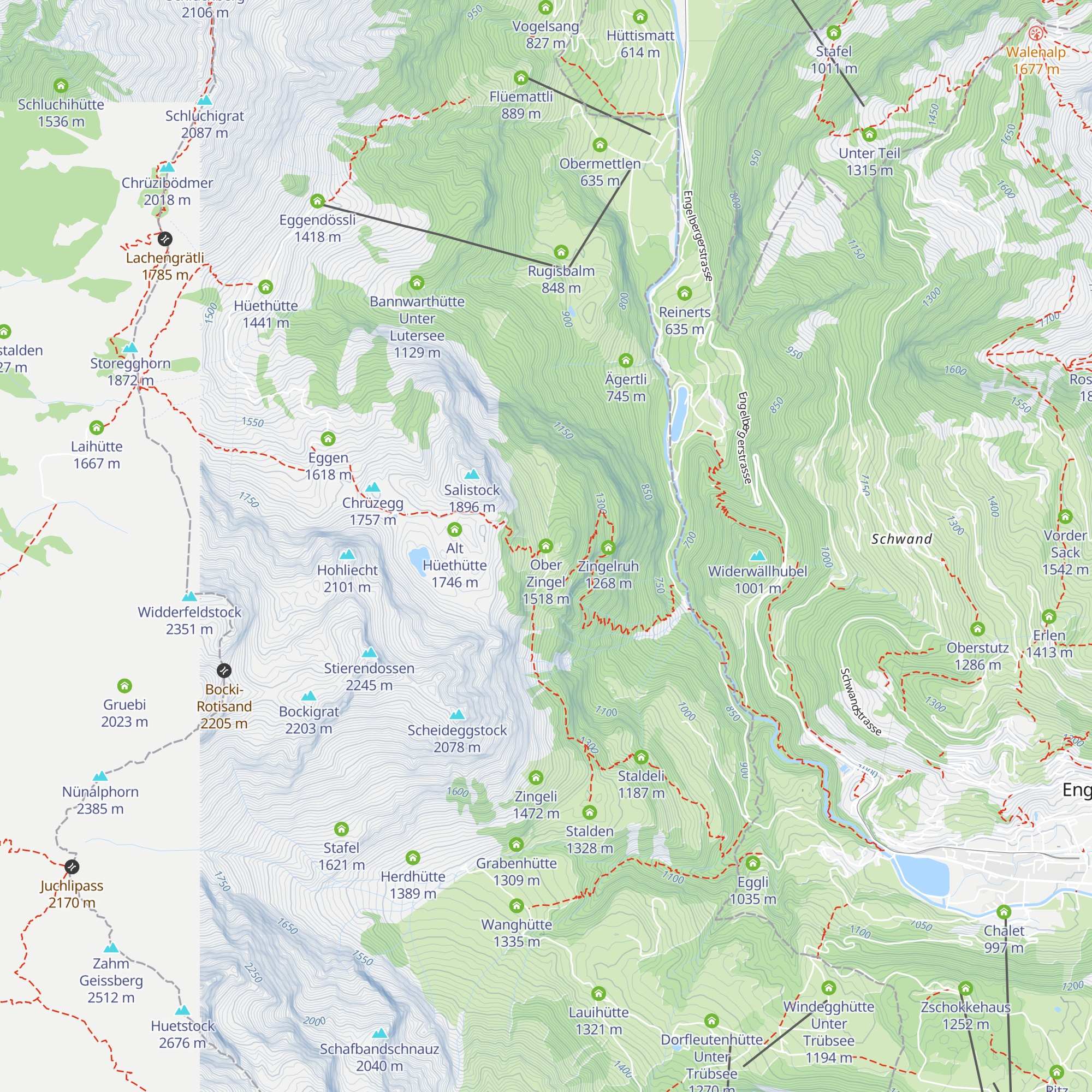 Ober Zingel map