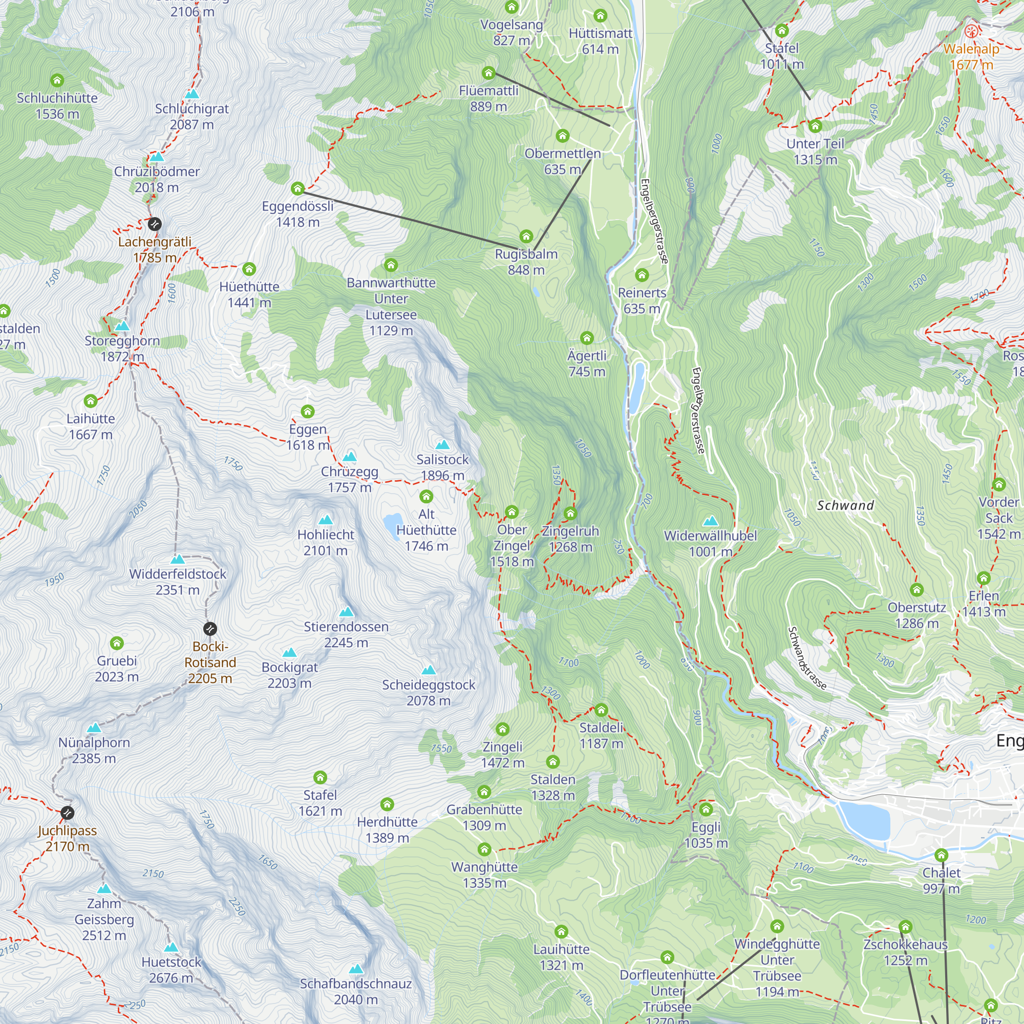 Ober Zingel map