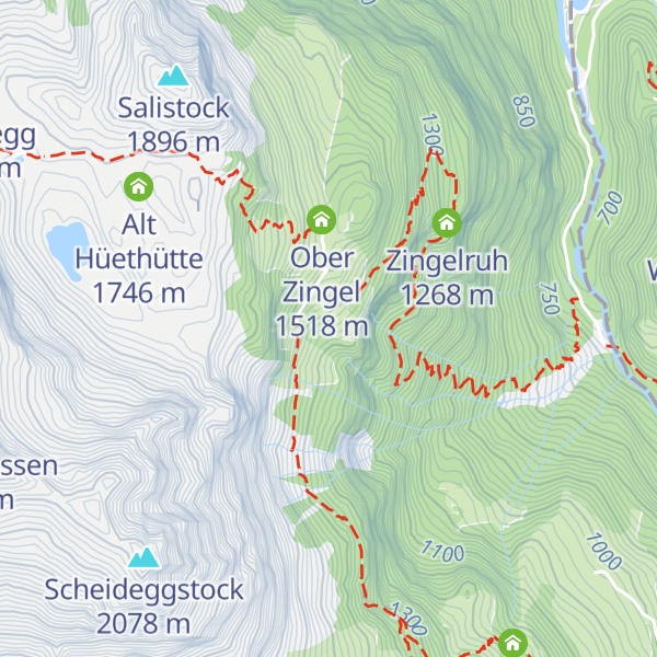 Map of Chrämergaden