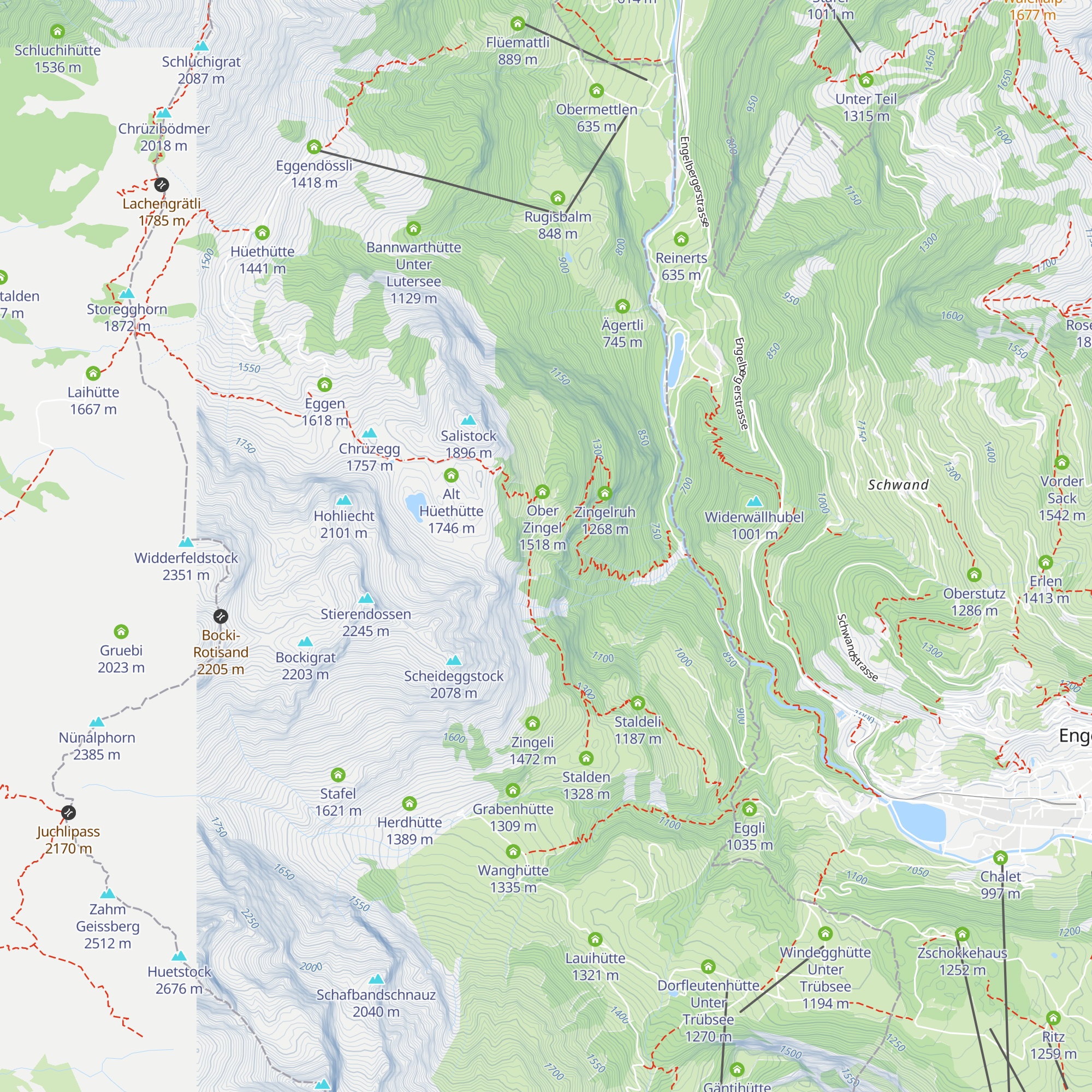 Chrämergaden map