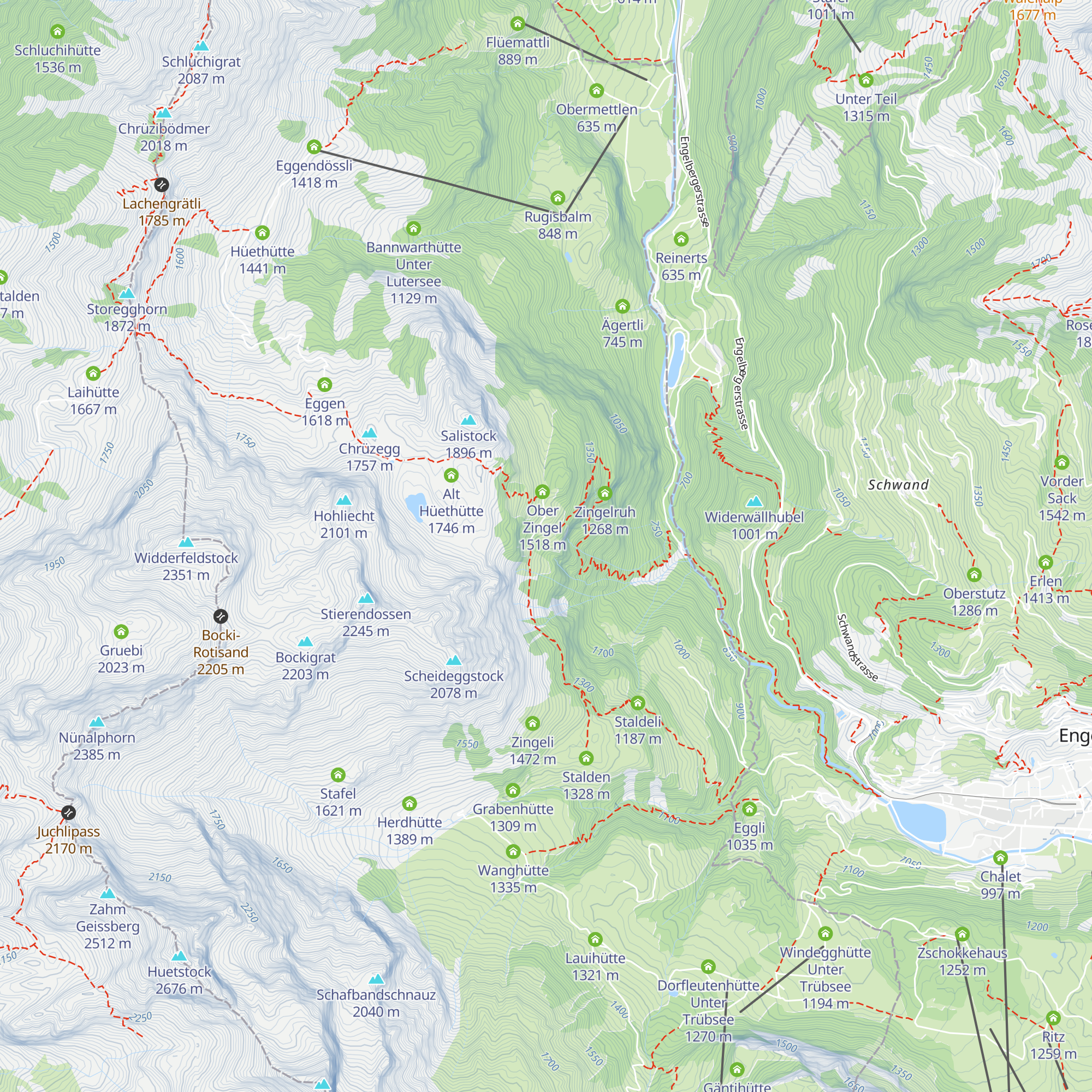 Chrämergaden map