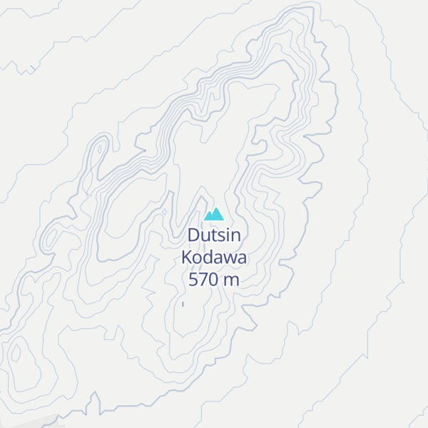 Map of Dutsin Kodawa