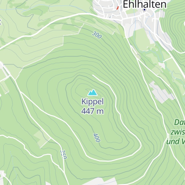 Map of Kippel