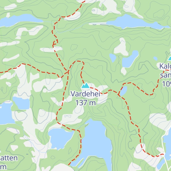 Map of Vardehei