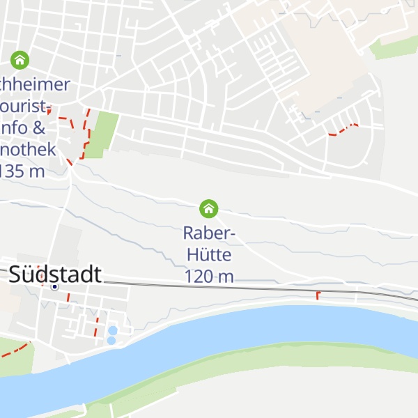 Map of Raber-Hütte