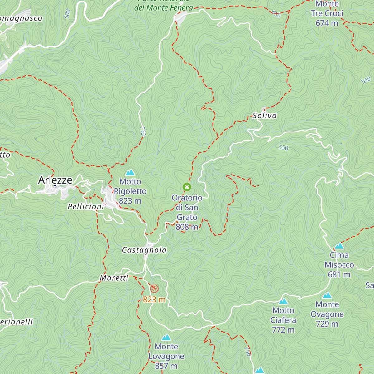 Oratorio di San Grato map