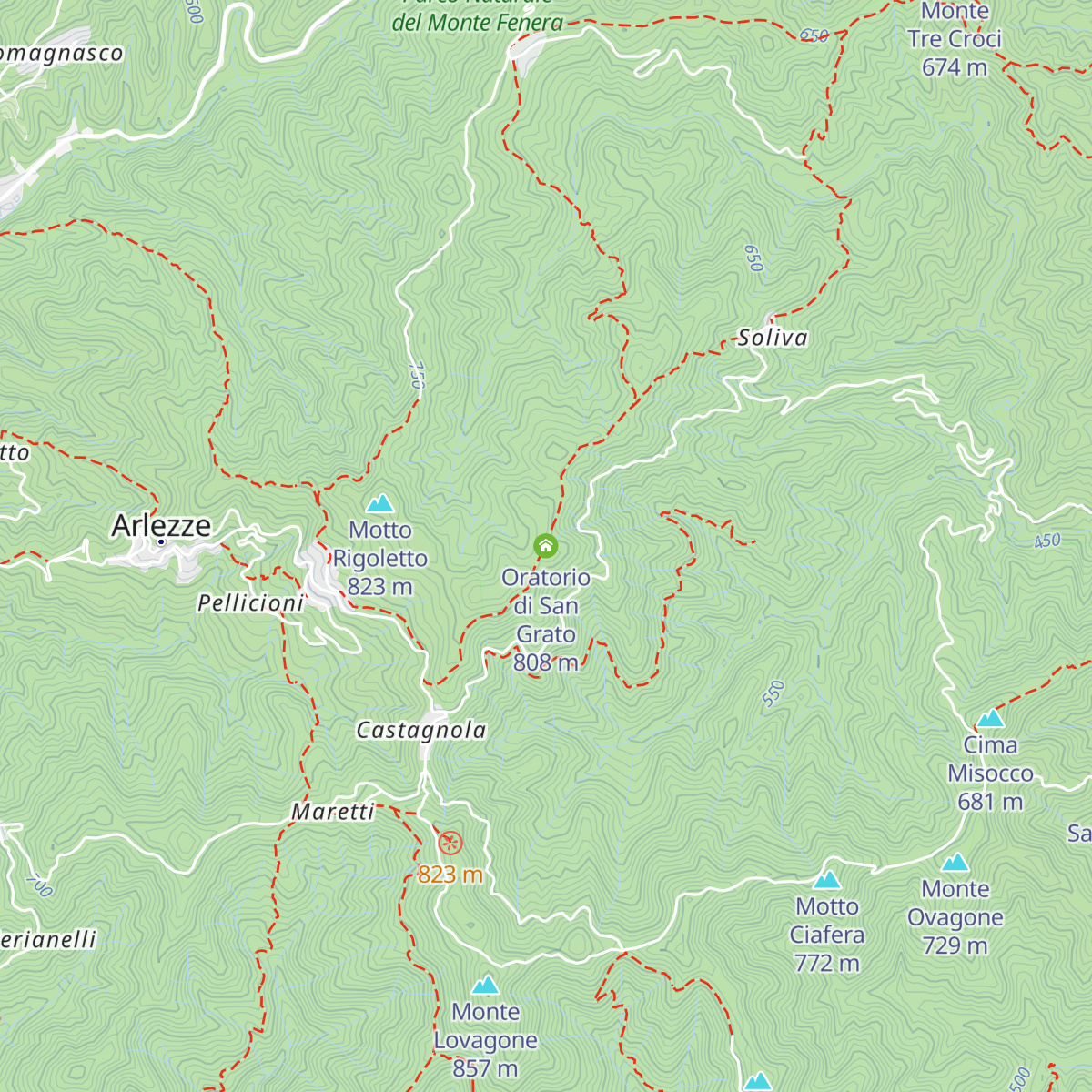 Oratorio di San Grato map