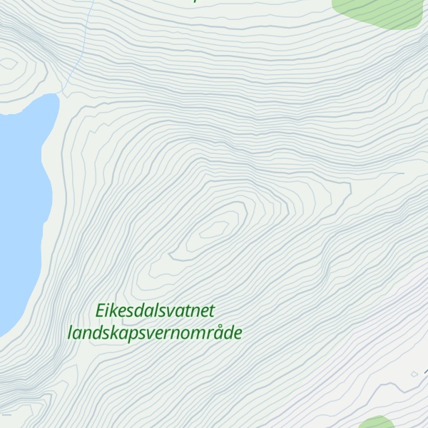 Map of Storhaugen