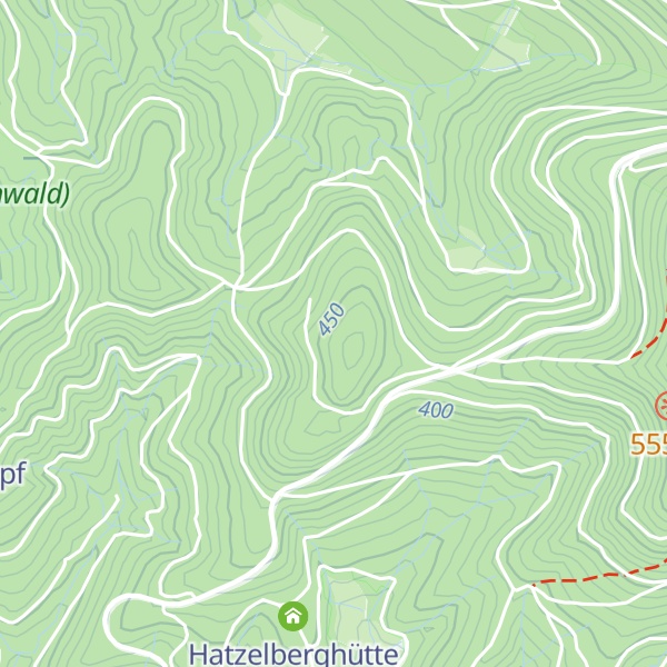 Map of Kübelberg