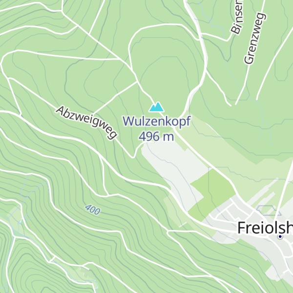 Map of Herbert Glasstetter Hütte