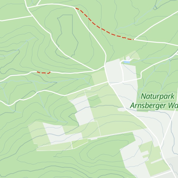 Map of Eulenhütte