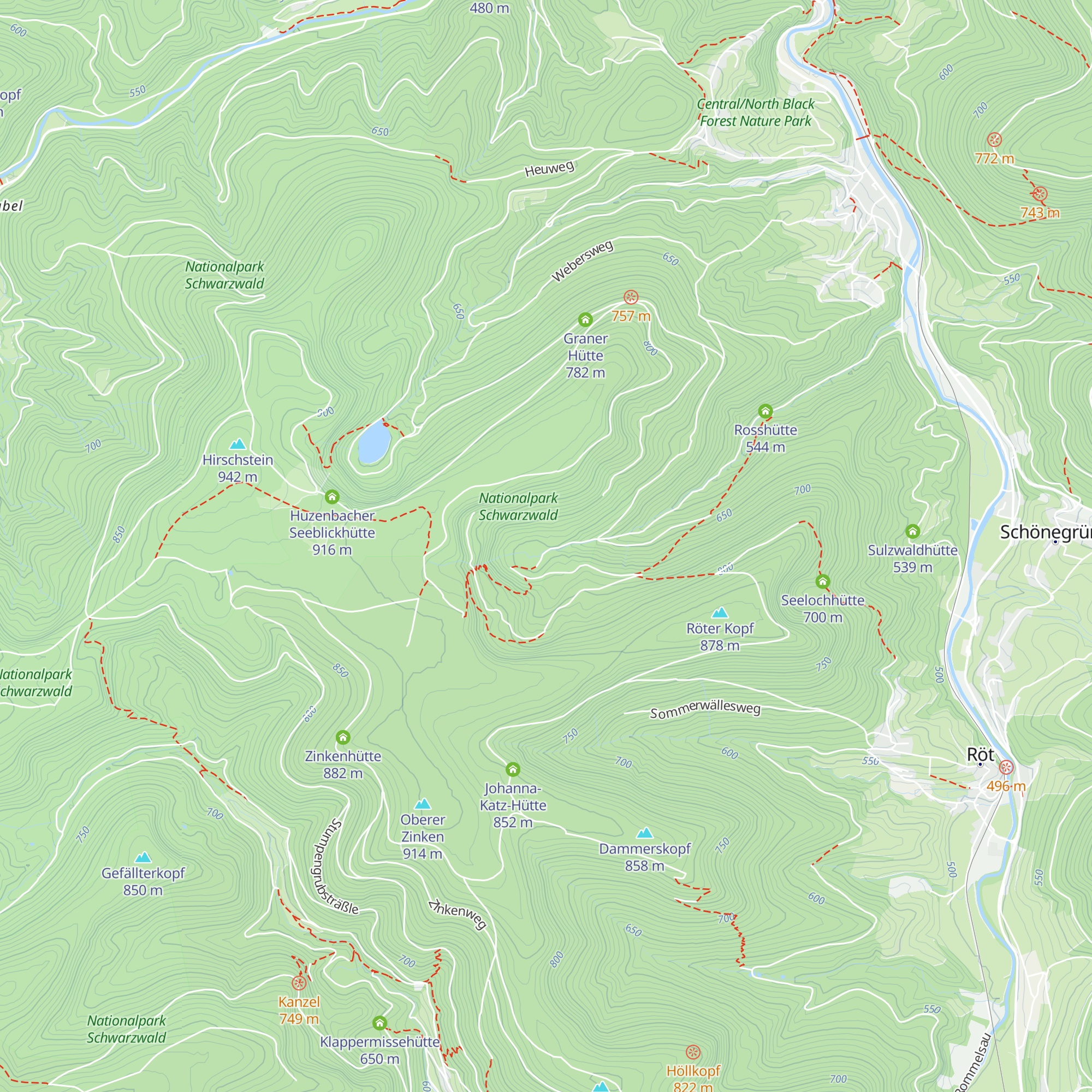 Kammerlochhütte map