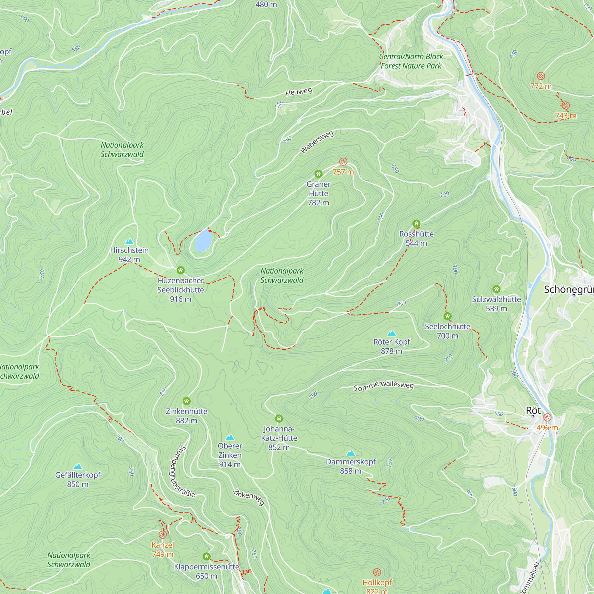 Kammerlochhütte map
