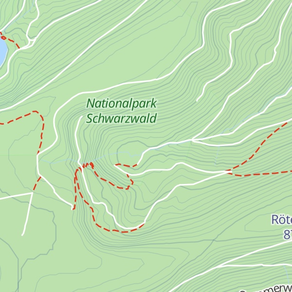 Map of Kammerlochhütte