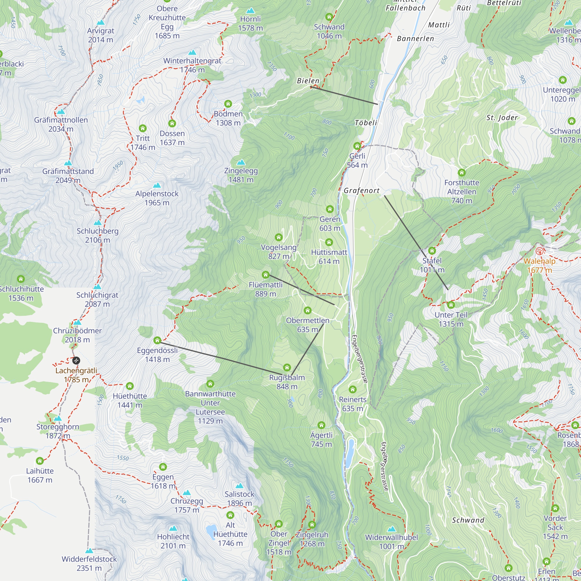 Gerbi map