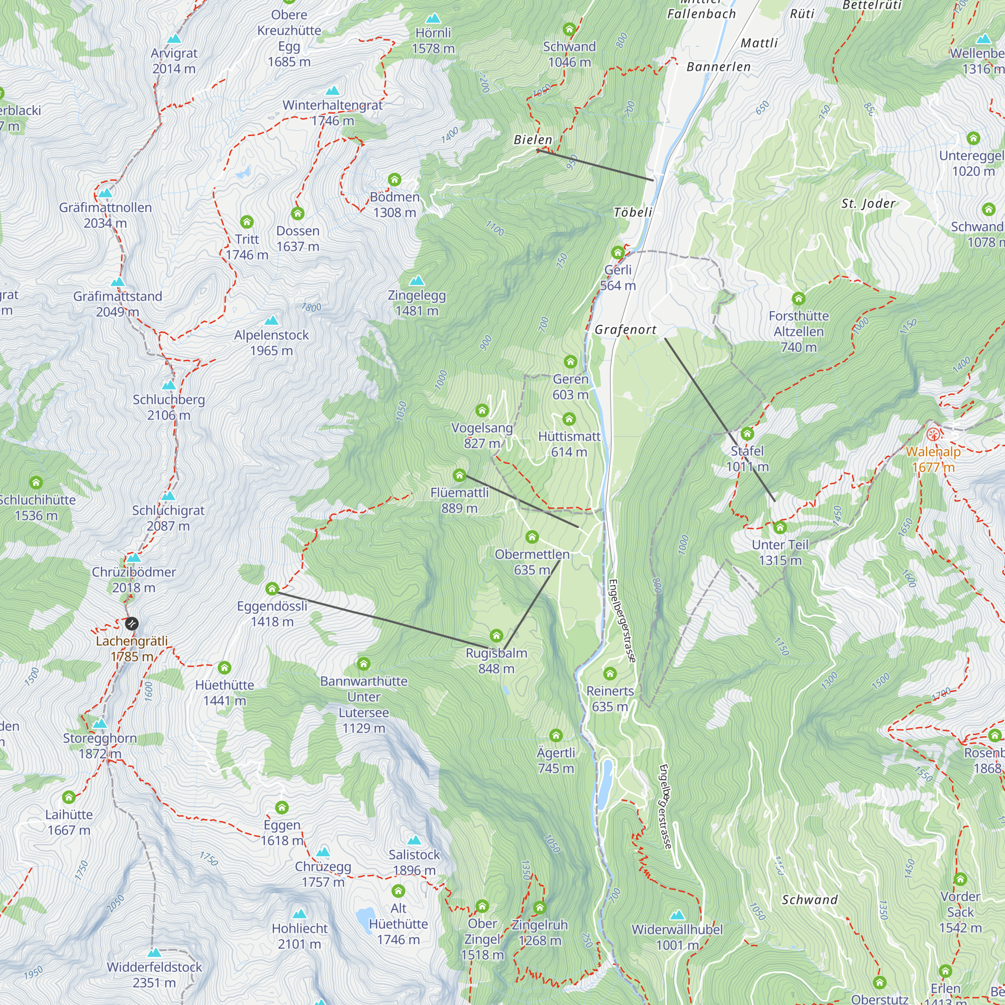 Gerbi map