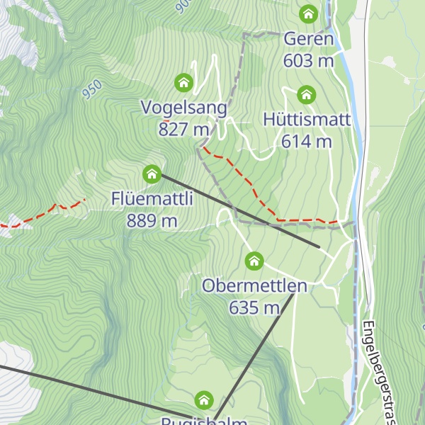Map of Gerbi