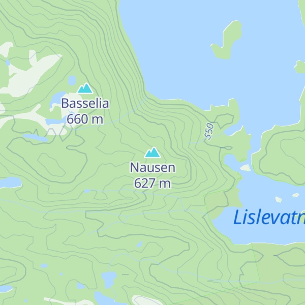 Map of Nausen