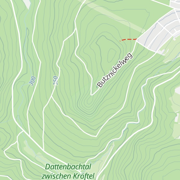 Map of Dattenberg