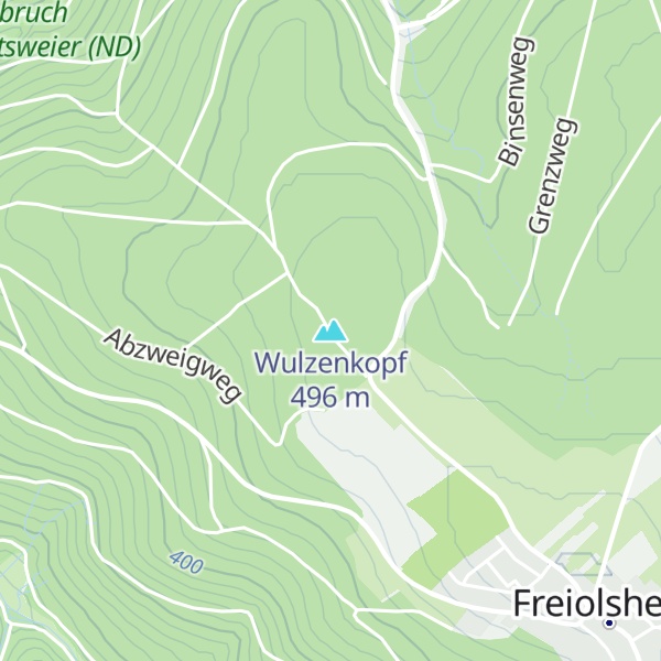 Map of Wulzenkopf