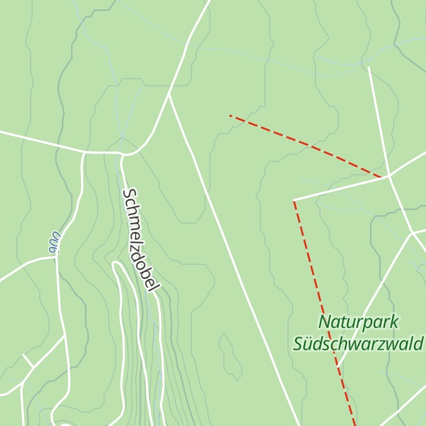 Map of Friedrich-Kreuzer-Hütte