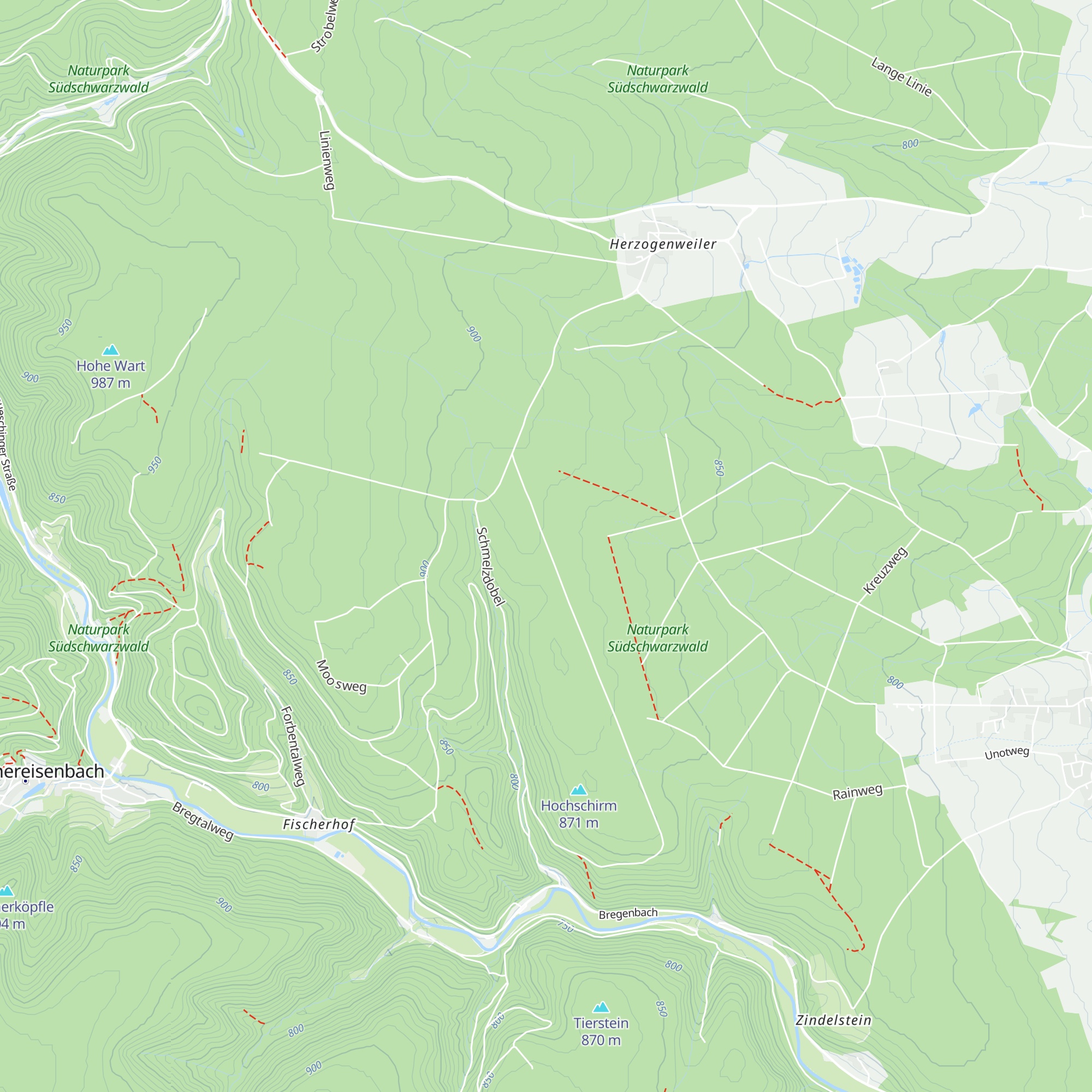Friedrich-Kreuzer-Hütte map