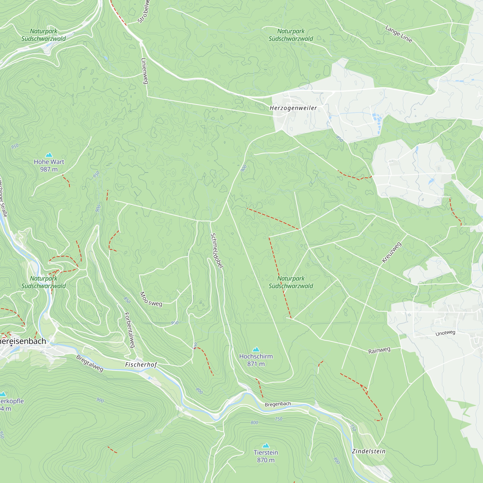 Friedrich-Kreuzer-Hütte map