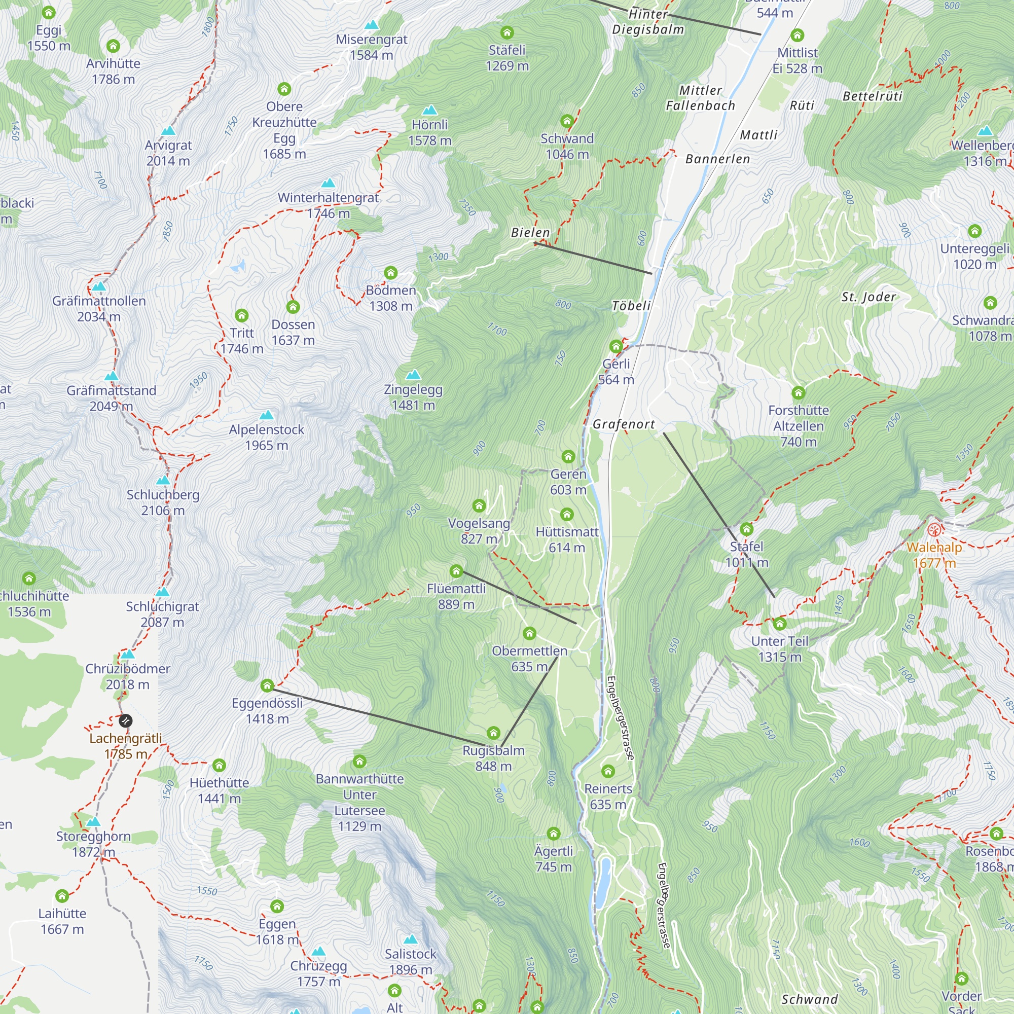 Boden map