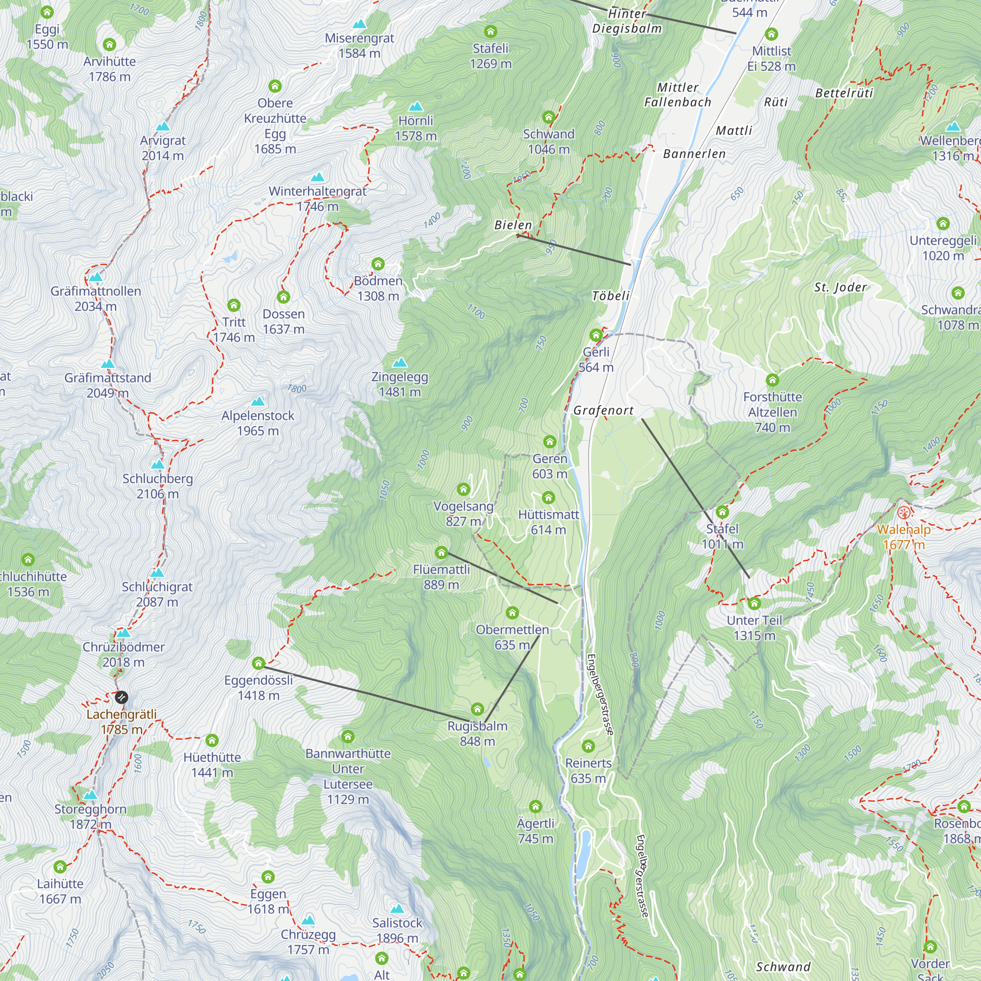 Boden map