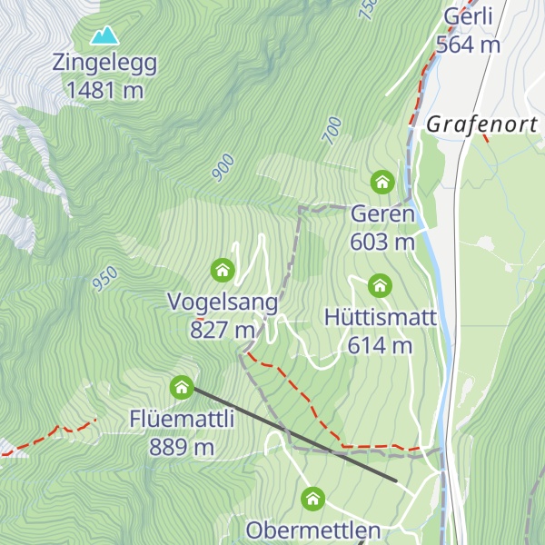 Map of Boden
