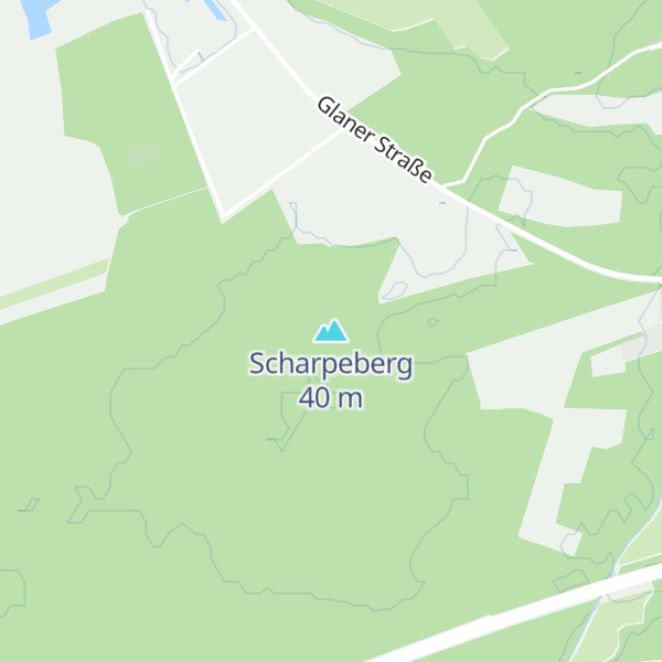 Map of Scharpeberg
