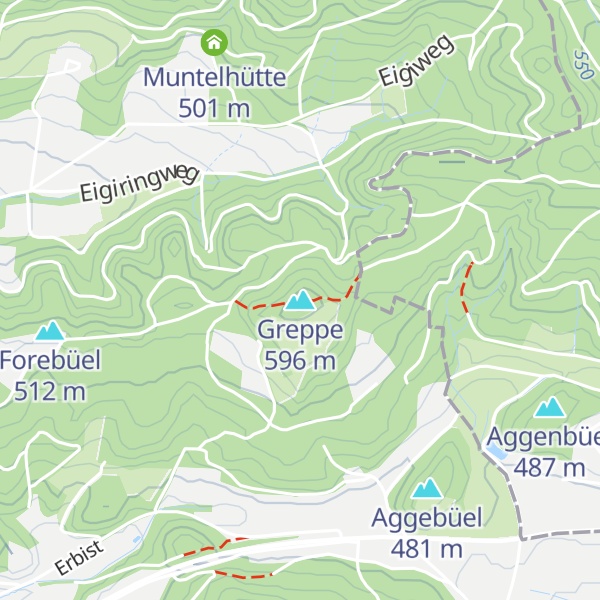 Map of Greppe